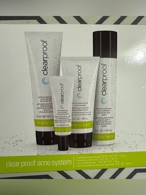 Brand New Mary Kay Clearproof Bundle